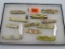 Lot (11) Vintage Advertising Pocket Knives. Mostly Made in USA.