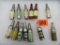 Lot (13) Vintage Kem Co. (Detroit) Figural Bottle Lighters