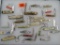 Huge Lot (23) Assorted Vintage Souvenir Travelers Folding Knives. Mackinac, Tawas, Detroit Zoo