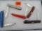 Lot (5) Vintage Okapi (Germany) Folding Knives
