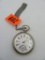 Antique Swiss Watch with Porcelain Dial