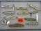 Lot (11) Vintage Advertising Pocket Knives. Mostly Made in USA.