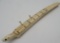 Vintage Carved Ivory Bone 12