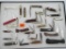 Huge Lot (24) Assorted Vintage Folding Knives. Uncle Henry, Camillus, Ulster, Schrade