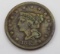 1843 US Braided Hair Large Cent