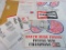 Vintage 1965 Champion Spark Plugs Promotional Pack with Sign, Poster, etc