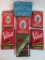Lot of (7) Vintage Tobacco Tins Inc. Edgeworth, Velvet+