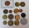 Lot of (15) Vintage Trade Tokens, Commemoratives and More