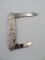 Vintage Deutschland Erwacht Adolf Hitler Nazi Folding Pocket Knife