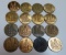 Lot of (16) Vintage Cathederal of St. John (New York) Tokens