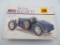 Vintage Monogram 1:24 Scale Bugatti 35B Grand Prix Racer Model Kit