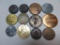 Grouping of Vintage Good Luck Tokens Commemoratives
