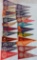 Lot (20+) Vintage 1950's-60's College Pennant Decals