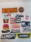 Large Group of Asst. Hot Rod/ Gas & Oil/ Racing Related Decals