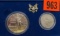1986 Ellis Island US Comemmorative Silver Coin Set