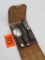 Excellent Vintage Colonial (USA) Folding Pocket Knife Mess Kit