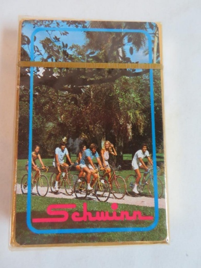 Vintage Schwinn Bicycles Playing Cards Sealed Deck