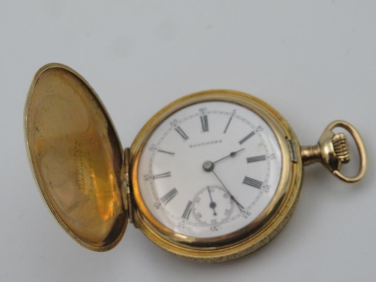 Antique Edgemere (Chicago, Ill) 7 Jewel Pocket Watch | Online Auctions |  Proxibid