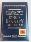 Willabee & Ward Complete Collection of Kennedy Half Dollars