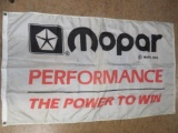 Vintage Mopar Performance Nylon Flag/ Banner