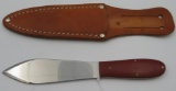 NOS Vintage Case XX #303 Throwing Knife w/ Original Sheath