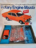 Entex Rotary Engine Mazda RX2 (1:20 Scale) Model Kit, Unassembled