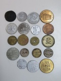Estate Found Collection of (20) Antique & Vintage Trade Tokens