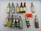 Lot (13) Vintage Kem Co. (Detroit) Figural Bottle Lighters