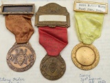Lot (3) 1940's - 50's Military Order of the Cootie Medals