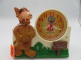 Vintage 1987 Alien Productions Alf Talking Alarm Clock (Works)