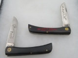 Lot (2) NOS Case XX 2137 ss Sod Buster Jr Pocket Knives