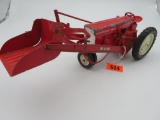 Vintage Tru-Scale Tractor with Front End Loader
