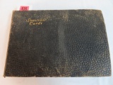 Outstanding Estate Found Postcard Album with 400+ Postcards