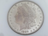 High Grade 1889 US Morgan Silver Dollar 90% Silver