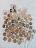 Huge Lot (87) Assorted Random UNC Presidential US Dollars