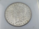 High Grade 1897 US Morgan Silver Dollar 90% Silver