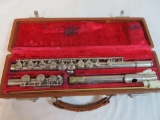 Excellent Vintage Artley Flute in Original Case