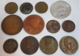 Estate Found Lot of Vintage Presidential and Government Memorial Tokens