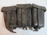 WWII German Leather Ammo Pouch