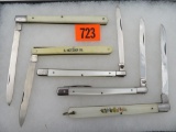 Lot (5) Vintage Melon Tester Knives (all Japan & Germany)