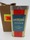 Outstanding Antique Eveready Automobile Lamp Tester