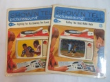 (2) Vintage 1960's GE Show N Tell Record Sets Sealed Babe Ruth, Joe Louis