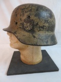 WWII German Military Helmet