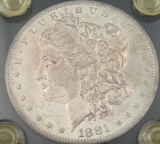 1881 O US Morgan Silver Dollar 90% Silver