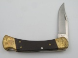 Vintage Buck #110 Lockback Folding Knife