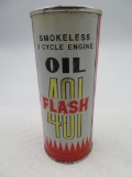 Vintage Flash 401 2-Cycle Engine Oil Can NOS