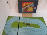 Rare Antique ca. 1920's Aroisk Racing Board Game