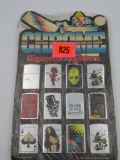NOS Full (12) Zippo Style Lighter Counter Top Display