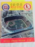 1968 World Series Program Game 3, Signed by Kaline & McLain