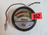 Vintage Willard Batteries Tester/ Gauge